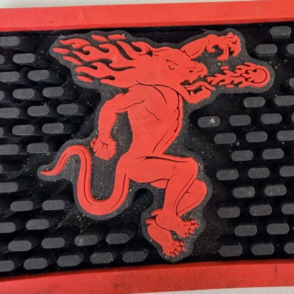 Fireball Whisky Bar Rail Mat 